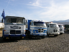 Los Pegaso que dominaban nuestras rutas en los 70.